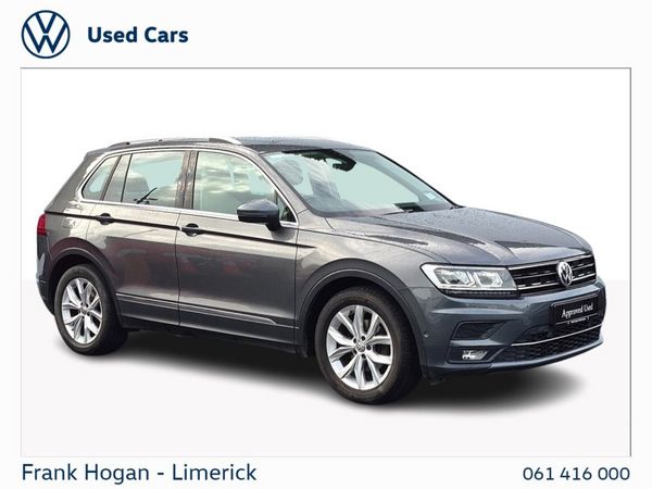 Volkswagen Tiguan SUV, Diesel, 2019, Grey