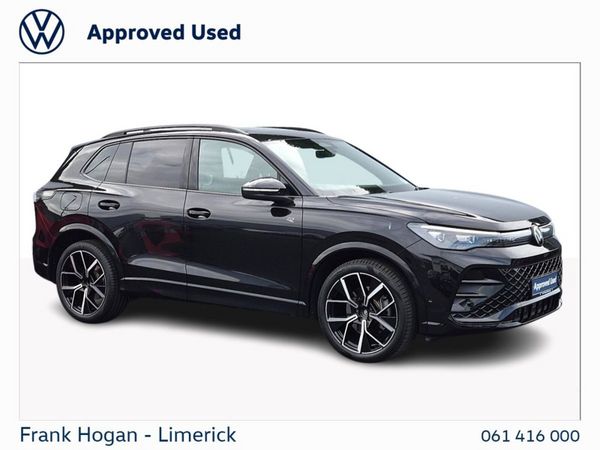 Volkswagen Tiguan SUV, Diesel, 2024, Black