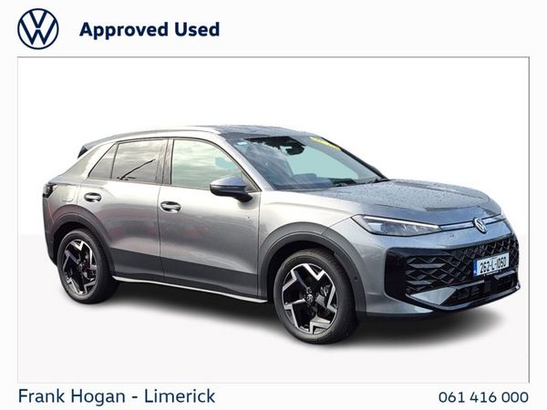 Volkswagen T-Roc SUV, Petrol, 2026, Grey