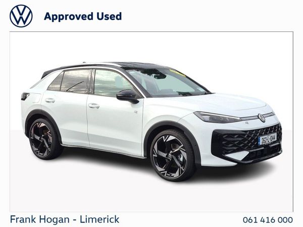 Volkswagen T-Roc SUV, Petrol Hybrid, 2026, White