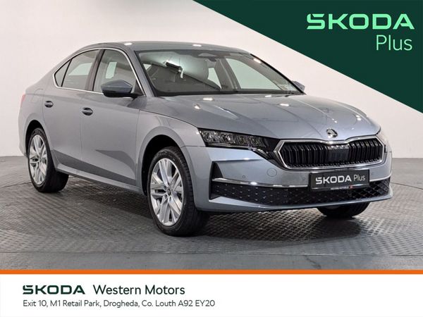 Skoda Octavia Saloon, Petrol, 2026, Silver