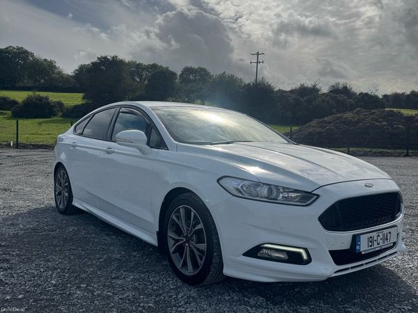 Ford Mondeo Hatchback, Diesel, 2019, White