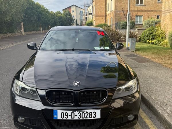 BMW 3-Series Saloon, Diesel, 2009, Black