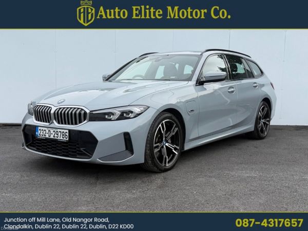 BMW 3-Series Estate, Petrol Plug-in Hybrid, 2023, Grey