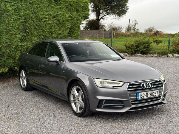Audi A4 Saloon, Diesel, 2016, Grey