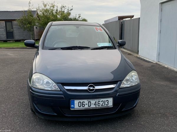 Opel Corsa Hatchback, Petrol, 2006, Blue