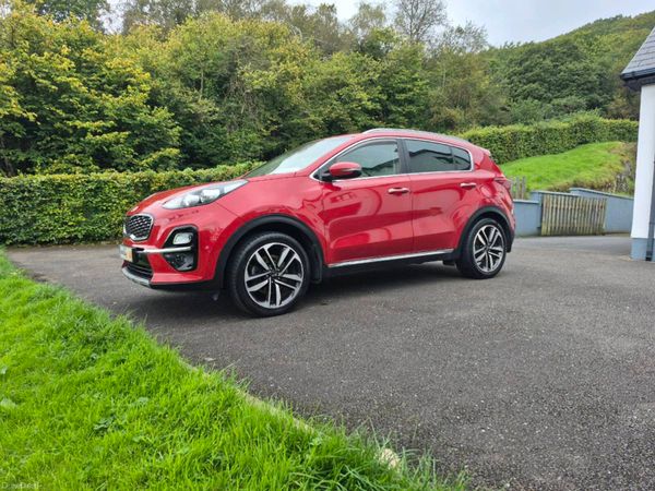 Kia Sportage SUV, Diesel, 2020, Red