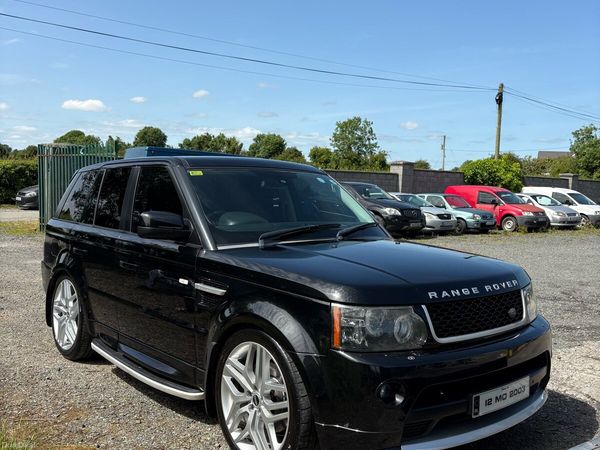 Land Rover Range Rover Sport SUV, Diesel, 2012, Black