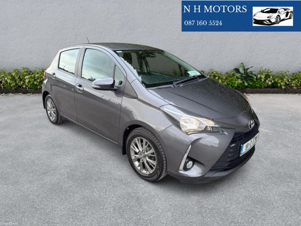 Toyota Yaris MPV, Petrol, 2019, Grey