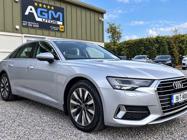 Audi A6 Saloon, Diesel, 2019, Grey