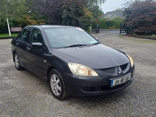 Mitsubishi Lancer Saloon, Petrol, 2004, Grey