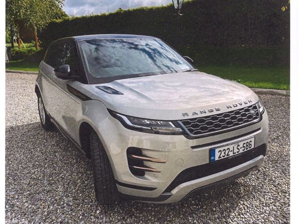 Land Rover Range Rover Evoque SUV, Petrol Plug-in Hybrid, 2023, Grey