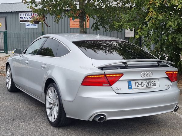 Audi A7 Hatchback, Diesel, 2012, Silver