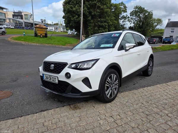 SEAT Arona SUV, Petrol, 2024, White