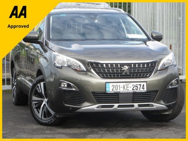 Peugeot 5008 MPV, Diesel, 2020, Grey