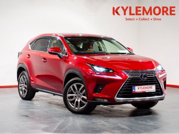 Lexus NX SUV, Petrol Hybrid, 2019, Red
