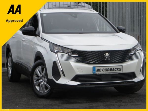 Peugeot 5008 Hatchback, Diesel, 2023, White