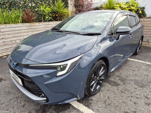 Toyota Corolla Estate, Petrol Hybrid, 2023, Grey