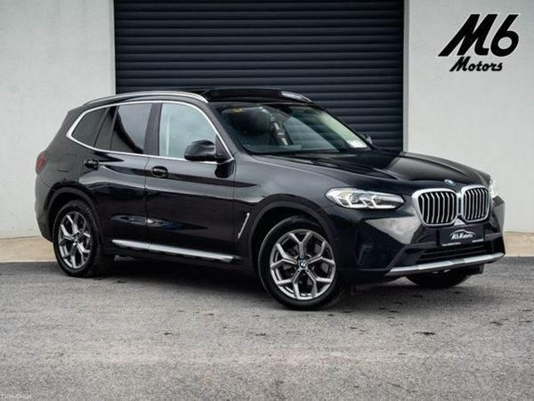 BMW X3 Estate, Diesel, 2023, Black
