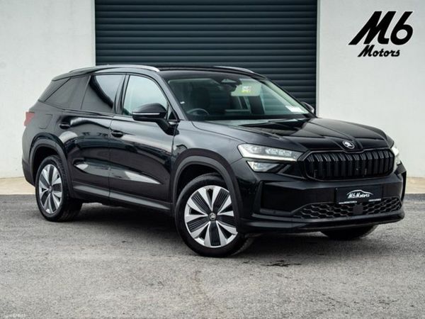 Skoda Kodiaq Estate, Diesel, 2024, Black