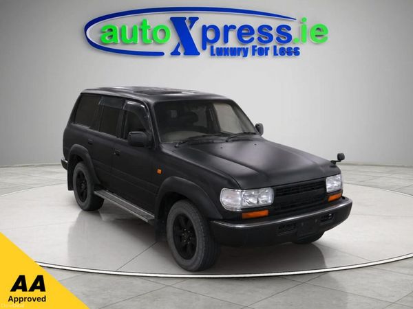 Toyota Land Cruiser SUV, Diesel, 1992, Black