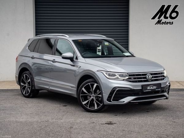 Volkswagen Tiguan Allspace Estate, Diesel, 2024, Grey