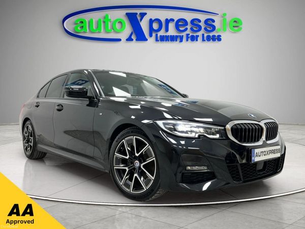 BMW 3-Series Saloon, Diesel, 2023, Black