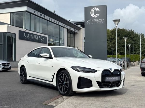 BMW i4 Coupe, Electric, 2024, White