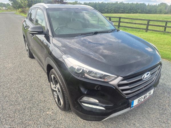 Hyundai Tucson SUV, Diesel, 2018, Black