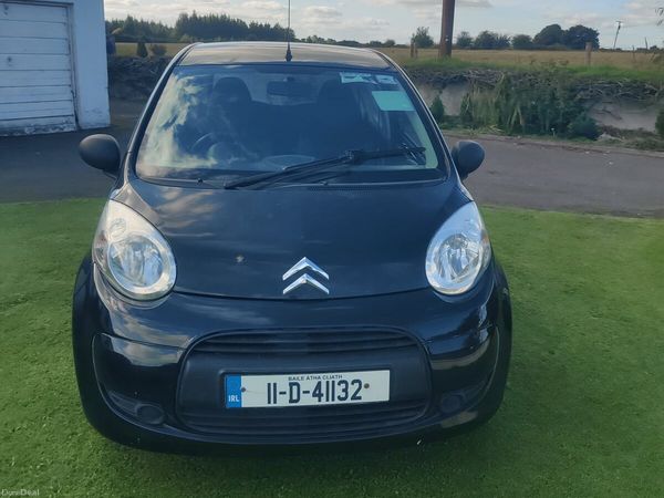 Citroen C1 Hatchback, Petrol, 2011, Black