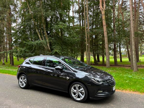 Opel Astra Hatchback, Diesel, 2017, Black