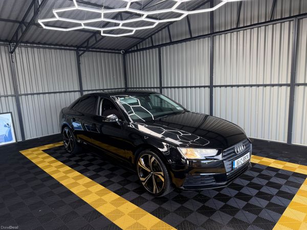 Audi A4 Saloon, Petrol, 2016, Black