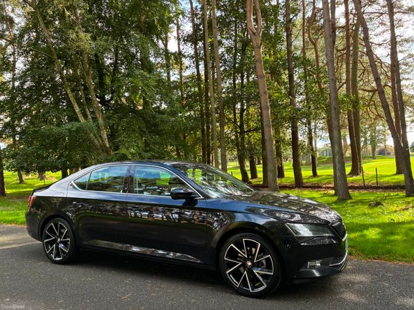 Skoda Superb Saloon, Diesel, 2019, Black