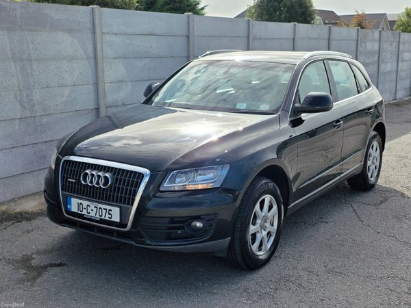Audi Q5 SUV, Diesel, 2010, Black