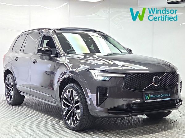 Volvo XC90 SUV, Petrol Hybrid, 2025, Grey