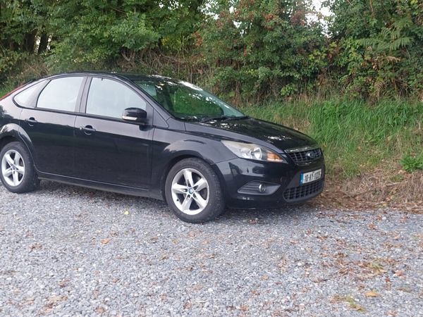 Ford Focus Hatchback, Diesel, 2010, Black