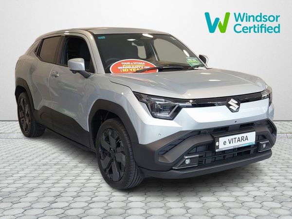 Suzuki e Vitara SUV, Electric, 2027, Silver