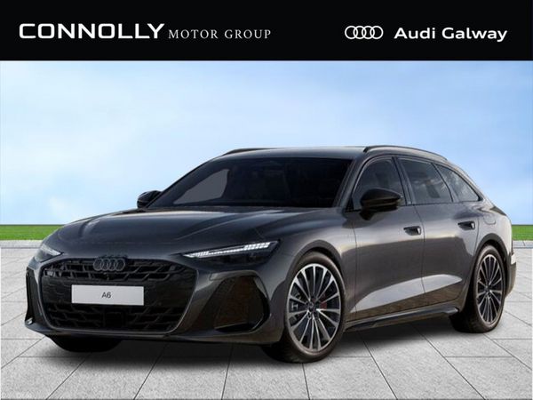 Audi A6 Estate, Petrol Plug-in Hybrid, 2027, Grey