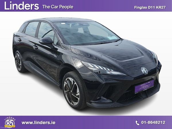 MG MG4 Hatchback, Electric, 2023, Black