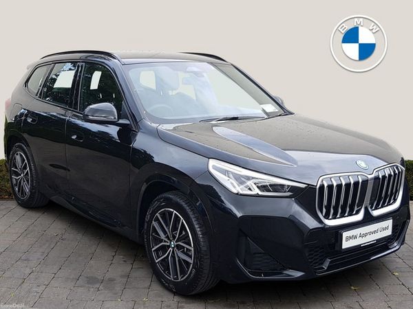 BMW X1 SUV, Petrol Plug-in Hybrid, 2026, Black