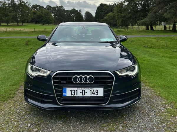 Audi A6 Saloon, Diesel, 2013, Blue