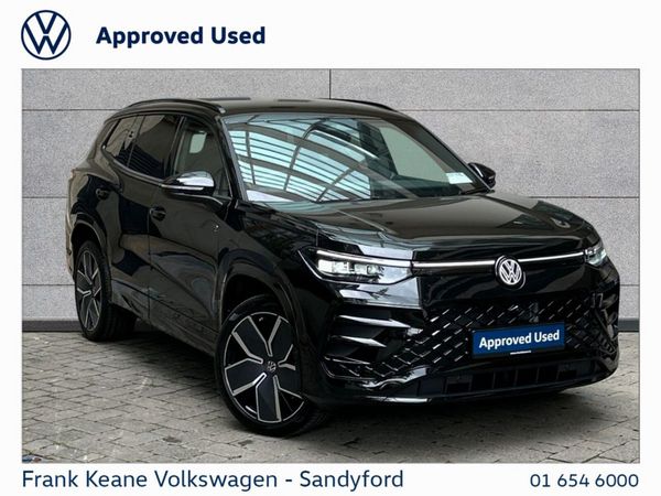 Volkswagen Tayron SUV, Diesel, 2026, Black