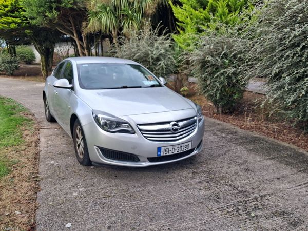 Opel Insignia Saloon, Diesel, 2015, Silver