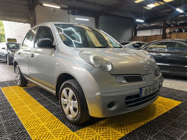 Nissan Micra Hatchback, Petrol, 2010, Silver