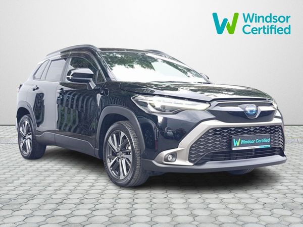 Toyota Corolla Cross SUV, Petrol Hybrid, 2022, Black