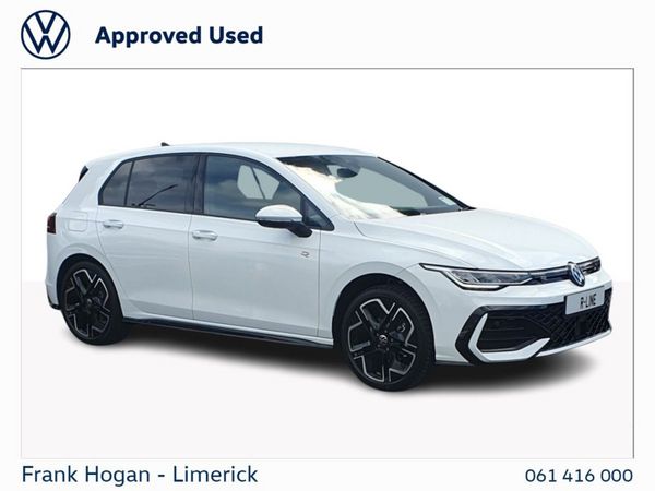 Volkswagen Golf Hatchback, Petrol, 2026, White