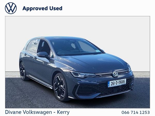 Volkswagen Golf Hatchback, Diesel, 2026, Grey