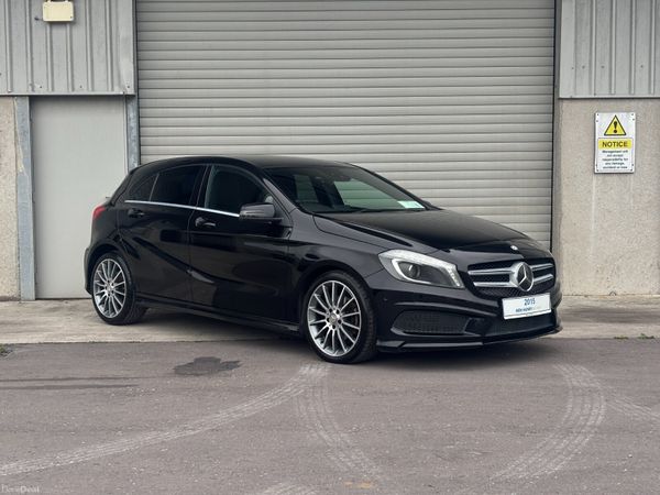 Mercedes-Benz A-Class Hatchback, Petrol, 2015, Black
