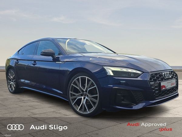 Audi A5 Hatchback, Diesel, 2023, Blue