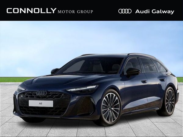 Audi A6 Estate, Petrol Plug-in Hybrid, 2027, Blue